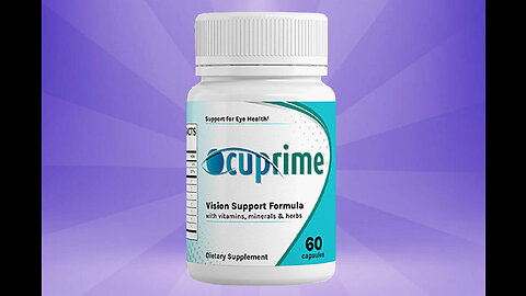 OCUPRIME - Ocuprime VISION 🚨(WARNING NOTICE 2023!!) 🚨- Ocuprime Reviews - Ocuprime Eye Supplement