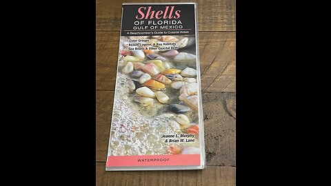 Shells Of Florida Gulf Of Mexico - A Beachcomber’s Guide to Coastal Areas (Waterproof) #Amazon