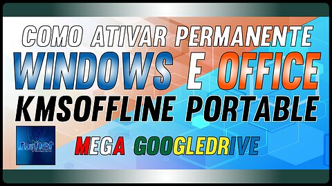 KMSOffline Portable - How to Activate Microsoft Windows and Office Permanent (NO ERROR)