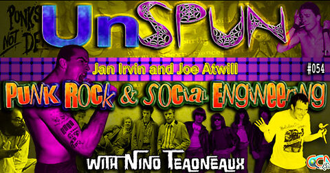 UnSpun 054 – Punk Rock and Social Engineering