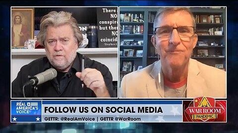General Flynn On Bannon's War Room | We Are The Great ReAwakening versus The Great Reset
