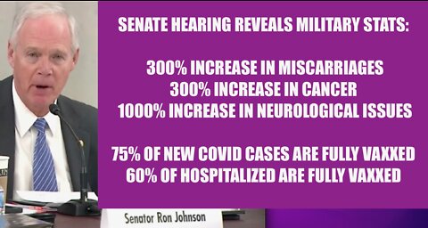 Senate Round Table Reveals Increase in Heath Issues among Military Personnel