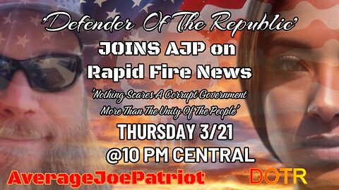 ~R.F.N. #621 W/ #AJPArmy Defender Of The Republic Interview~