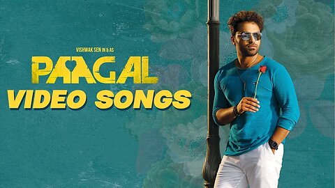 #Paagal Title Video Song | Paagal Songs | Vishwak Sen | Naressh Kuppili | Ram Miryala | Radhan