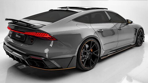 🔥 2024 Audi RS7 by MANSORY: Unleash the Beast - Sound, Luxury Interior, and Stunning Exterior!