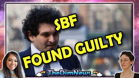 TheDimNews LIVE: Sam Bankman-Fried Found Guilty | Biden WH: Schools Should Stock Up on Narcan