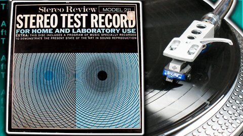 Setup your vinyl by EAR! 1963 Test LP on a 2020 Turntable | Stereo Review Test Record