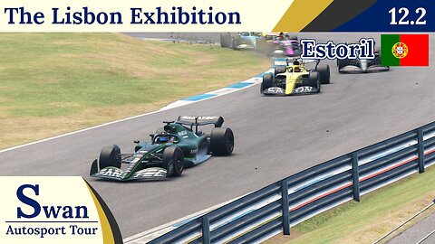 The Lisbon Exhibition from Estoril・Round 2・The Swan Autosport Tour on AMS2