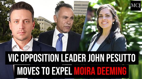 John Pesutto wants Moria Deeming GONE