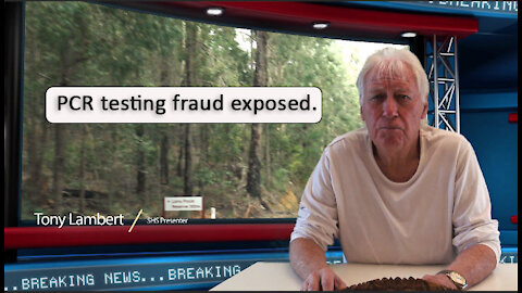 PCR testing fraud exposed.