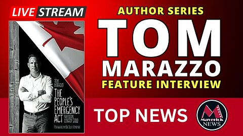 Tom Marazzo: Feature Interview "The People's Emergency Act" | Maverick News