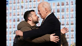 Biden Makes Unannounced Visit to Embattled Kyiv; Announces $500M Military Aid