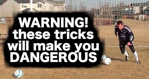 My Top 5 Soccer Moves - Useful Soccer Tricks and Soccer Skills