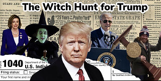 Witch Hunt For Trump