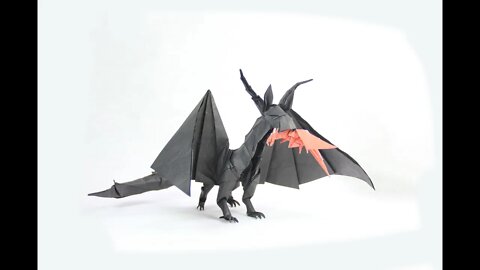 Let's fold together #3 Frost Dragon and Darkness Dragon 3