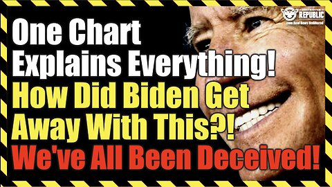 One Chart Explains Everything! How Did Biden Get Away With This? We've All Been Deceived!