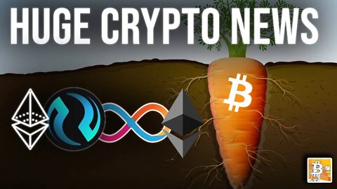 Huge cryptocurrency news, reasons to be Bullish in crypto, Bitcoin, Ethereum, Taproot and more!