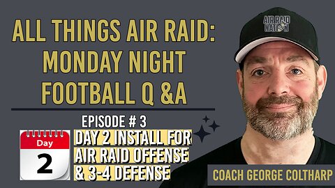 Monday Night Football Q & A Episode 3: Day 2 Install