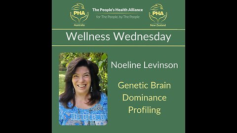 PHA Australia & NZ Wellness Wednesday with Noeline Levinson