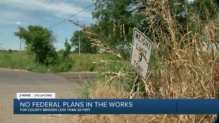 No federal plans in the works for some county bridges