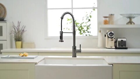 Black kitchen Faucet