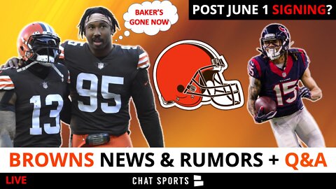 Cleveland Browns Report LIVE: Odell Beckham Jr. Returning To The Browns? + Q&A