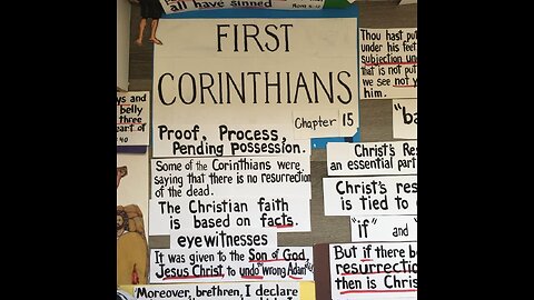 1 Corinthians Chapter 15 - Marianne Manley