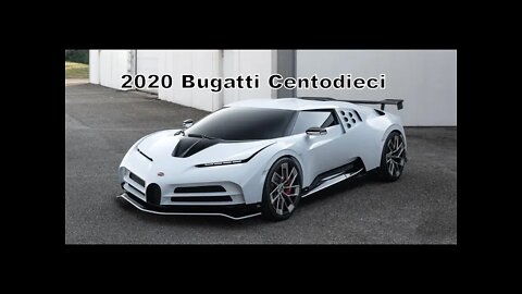 2020 Bugatti Centodieci 1577HP