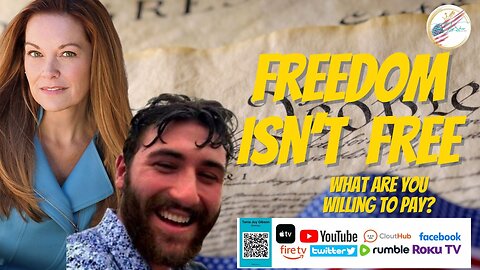 The Tania Joy Show | Freedom Isn't Free | What are YOU willing to pay? | Jake Lang
