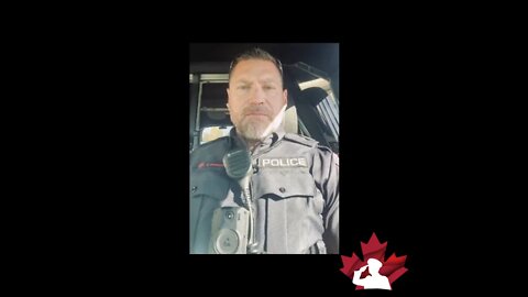Calgary Police Officer's Call to Action