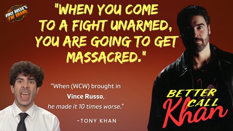 Better Call Khan | "Tony Khan Takes Shot at Vince Russo" [Episode 18]