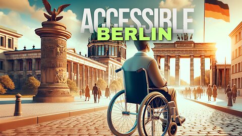 How To Explore Berlin : A Disabled Traveler's Guide 👨‍🦽