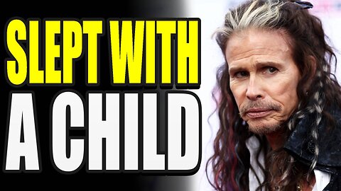Steven Tyler's "CONSENSUAL" Relationship With A TEEN?! | TLDR - Aerosmith's Lead Singer
