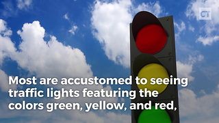 What to Do If You Come to a Blue Traffic Light