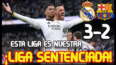 LA REACCION DE CARLO ANCELOTTI TRAS LA VICTORIA EN EL CLASICO REAL MADRID 3-2 FC BARCELONA LALIGA