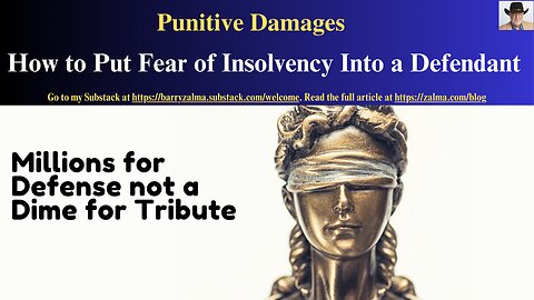 Punitive Damages