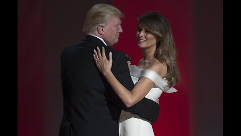 Trump, First Lady Melania's First Dance