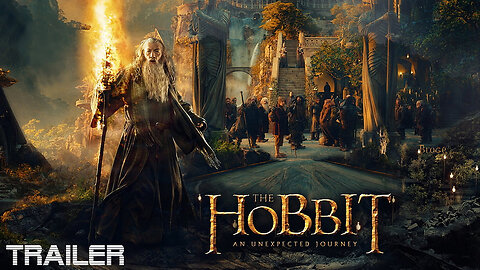 THE HOBBIT: AN UNEXPECTED JOURNEY - OFFICIAL TRAILER - 2012