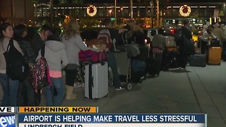 San Diego International Airport helping make travel less stressful
