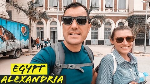 Exploring Alexandria as a Local | Egypt Travel Blog 2021