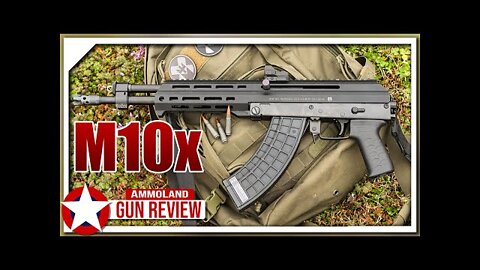 M+M M10x AK-47, A Modern 7.62×39 Semiauto Rifle ~ Gun Review