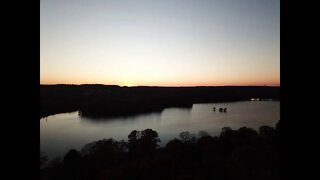 Time lapse Sunset