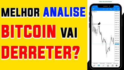 Melhor ANALISE do BITCOIN 2022, VAI DERRETER?| Edney Pinheiro