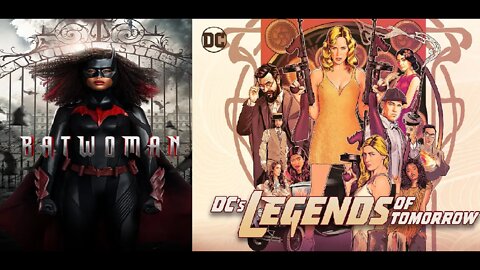 CW Cancels Batwoman & Legends of Tomorrow - Cancelled Batwoman After 3 Seasons & LOT After 7 Seasons