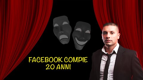 Facebook compie 20 anni