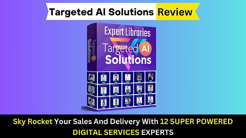 How Does Targeted AI Solutions Works? Targeted AI Solutions Review
