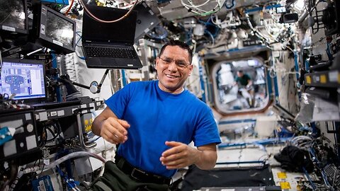 Astronaut Frank Rubio Calls NASA Leadership From Space (Official NASA Broadcast)