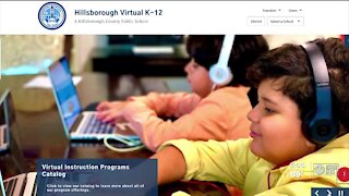 Thousands of Florida parents choose virtual school options as COVID cases climb
