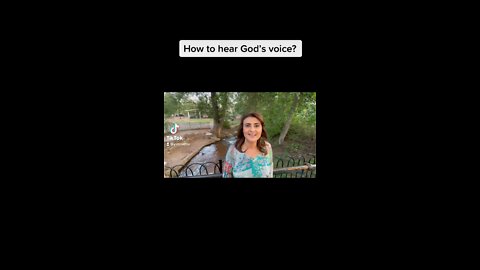 How to hear the voice of God