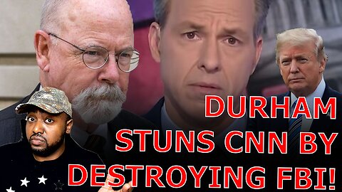 CNN STUNNED By Durham Report DESTROYING FBI Russia Collusion Investigation Vindicating Trump AGAIN!